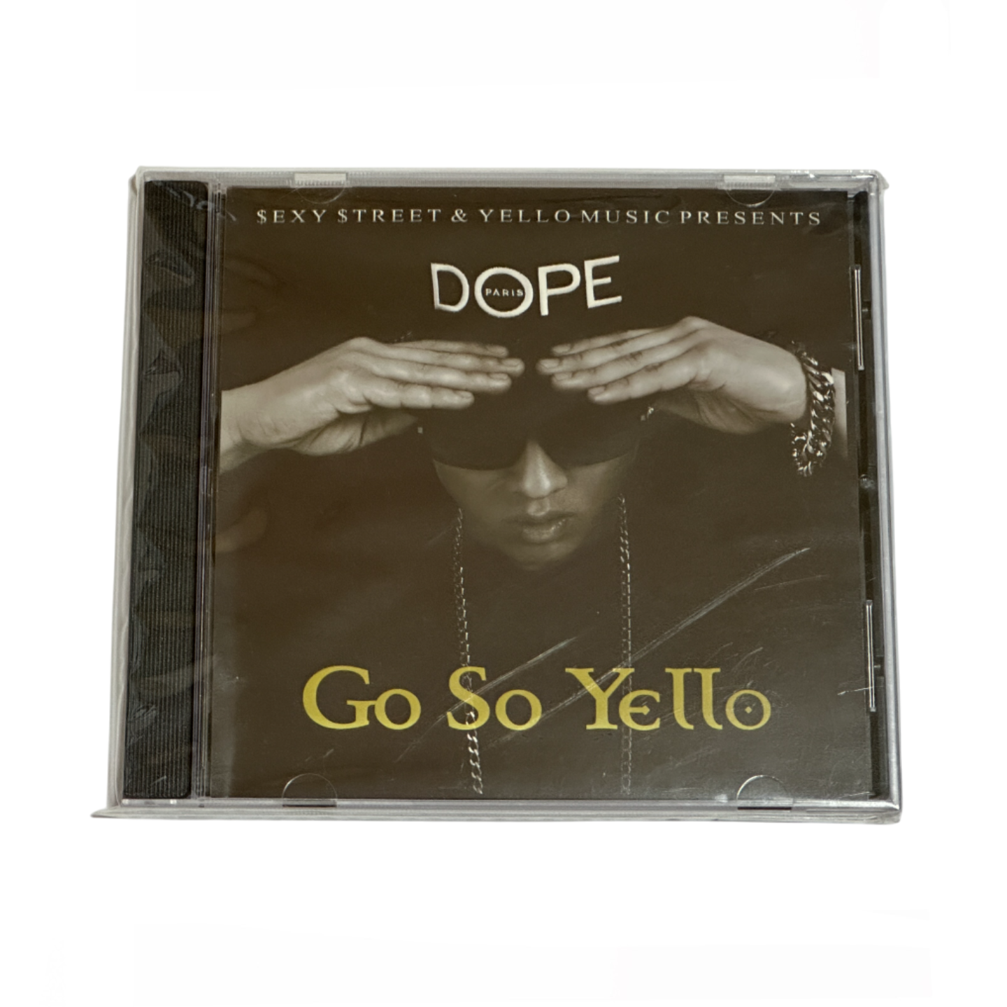 Go So Yello CD 앞면