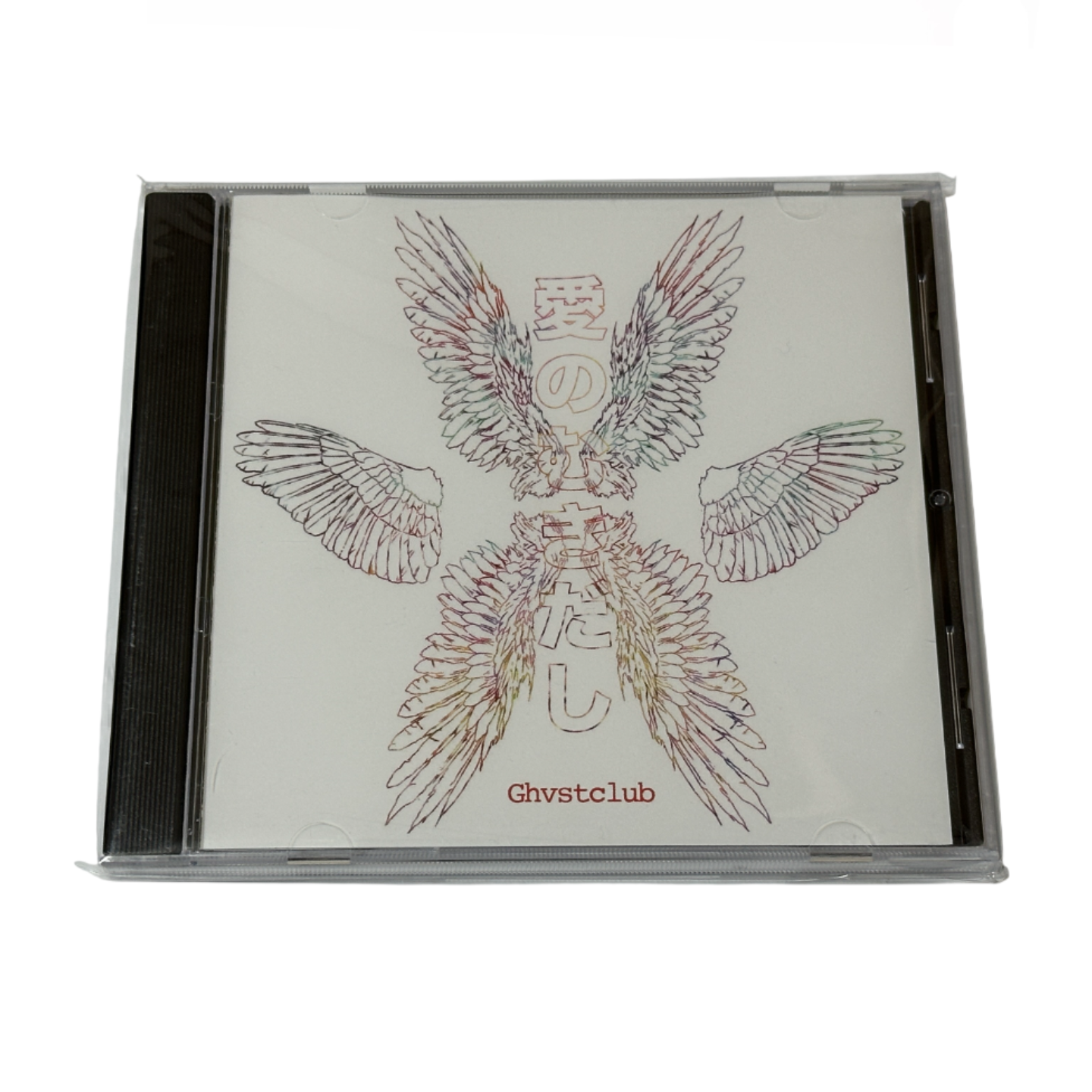 LOVE EXPOSURE 재판 CD 앞면