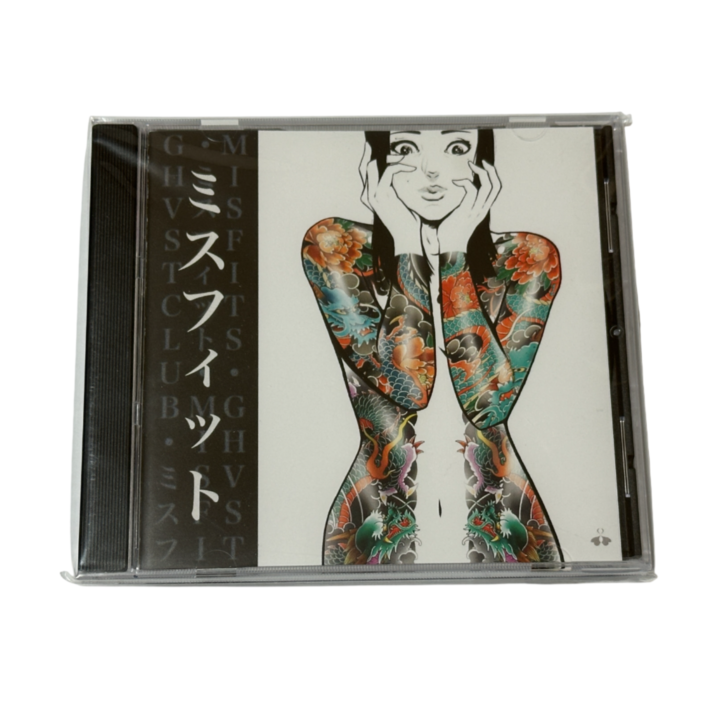 Misfits 재판 CD 앞면
