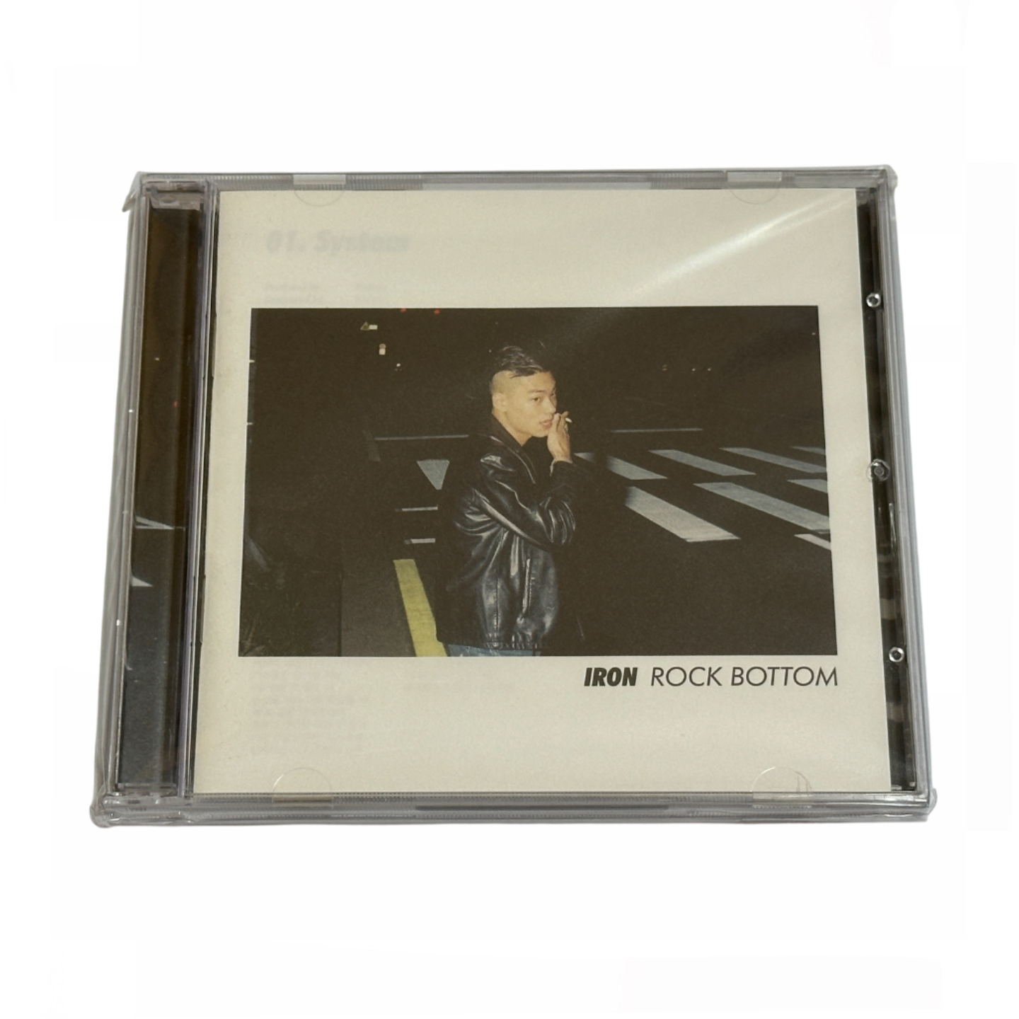 ROCK BOTTOM CD 앞면
