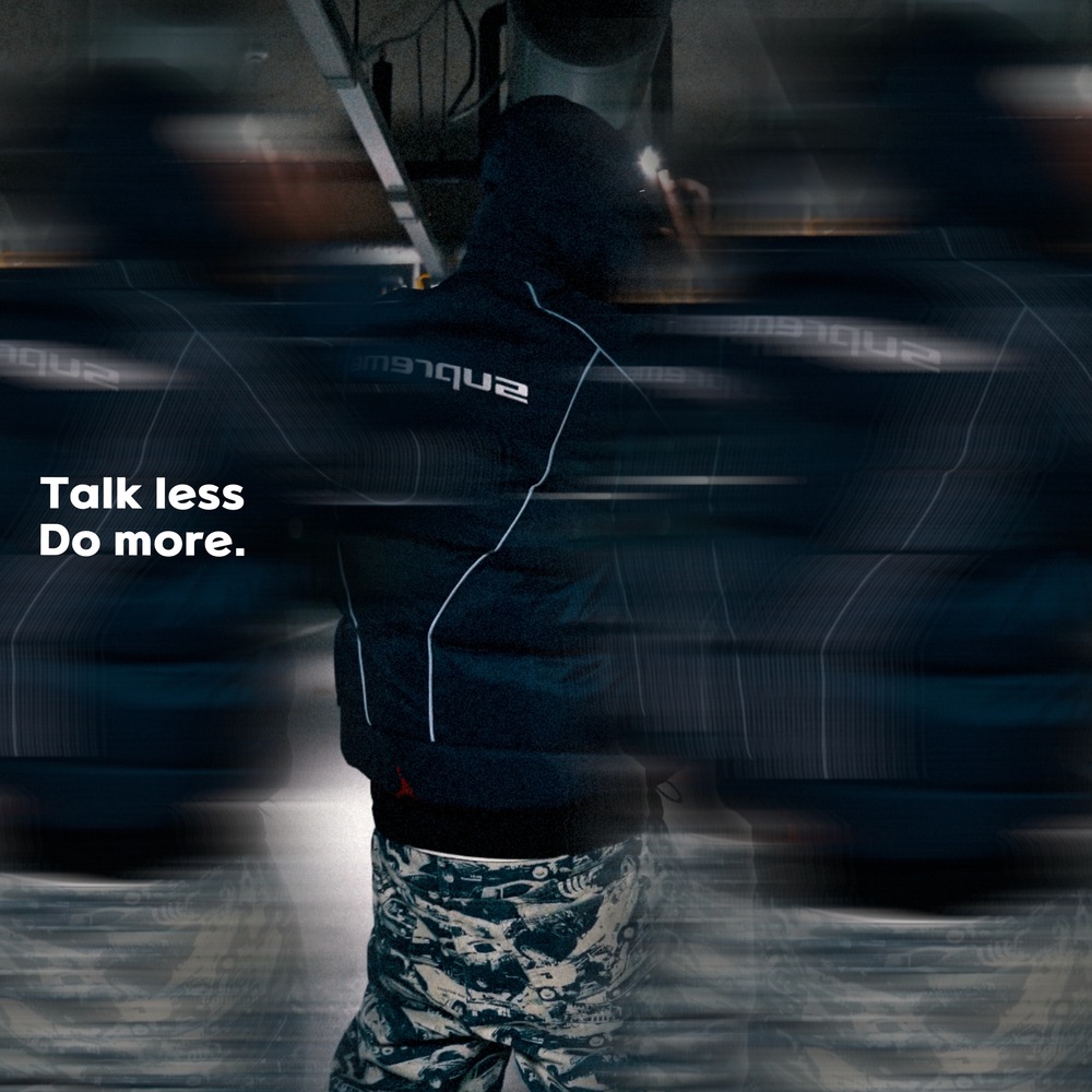Talk Less, Do More 1.0 앨범 커버