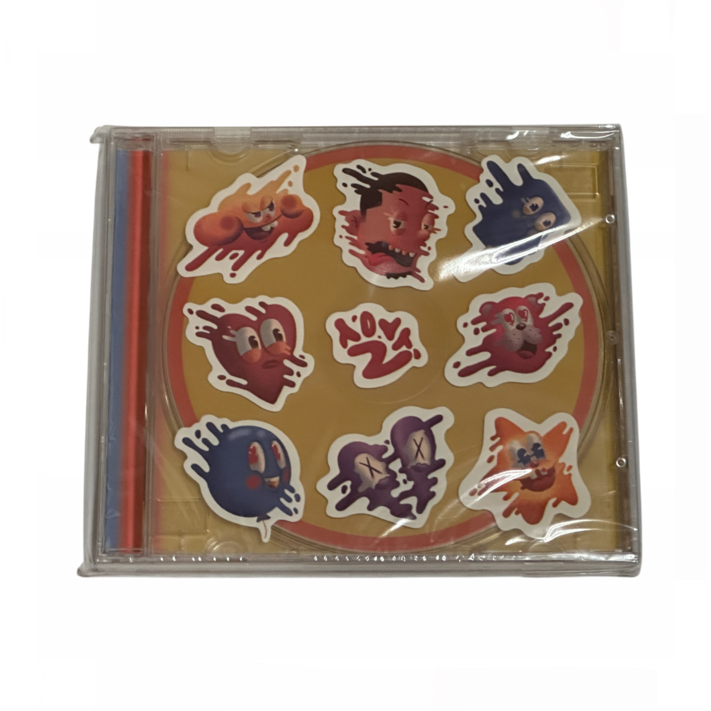 살아숨셔 2 CD 앞면