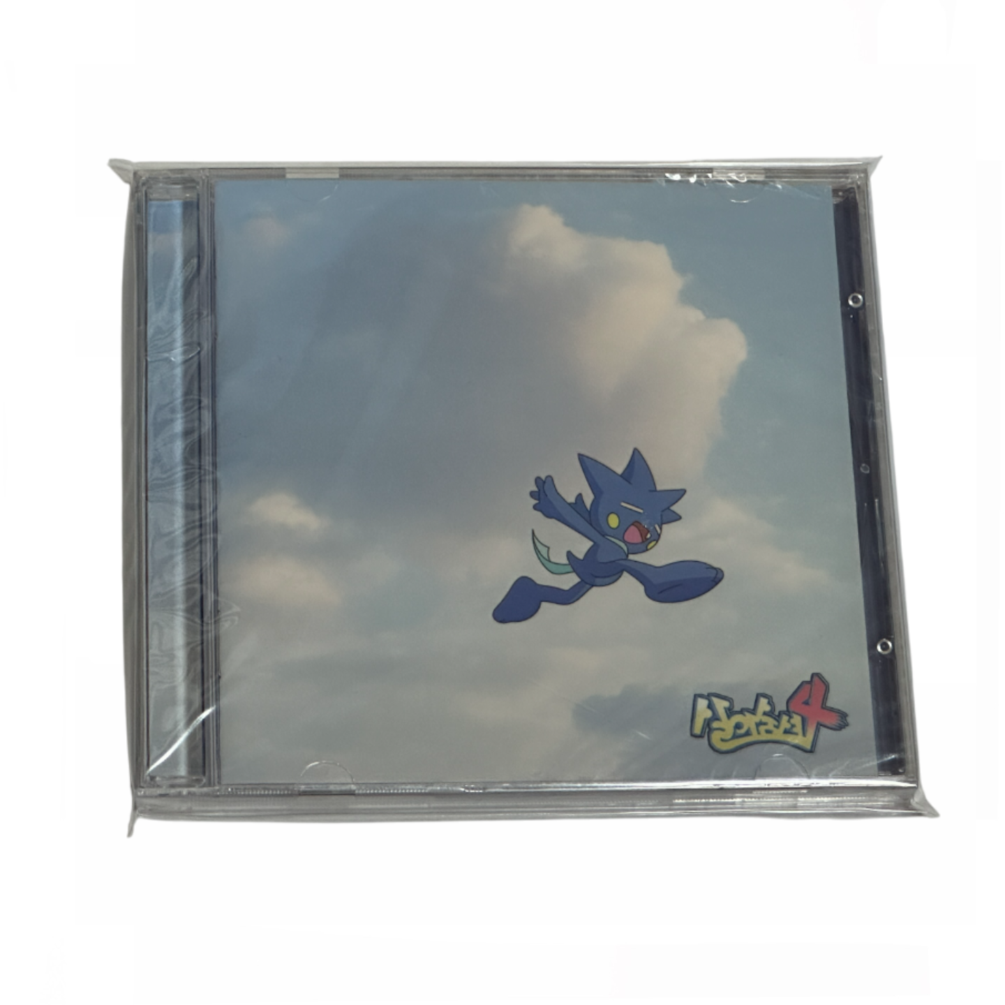 살아숨셔 4 CD 앞면